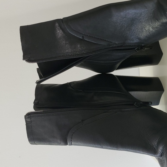 Gibson Latimer Black Sheep Leather Boots Size 9.5 - Picture 10 of 13